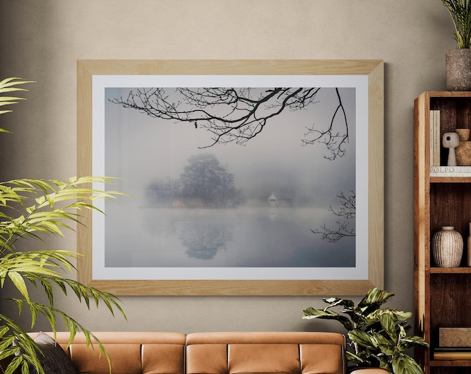 Lake District Fine Art Photograph • Rydal Water IV • Unframed Print