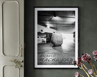 City of Carlisle Fine Art Photograph • Cursing Stone & Reiver Pavement • Unframed Print