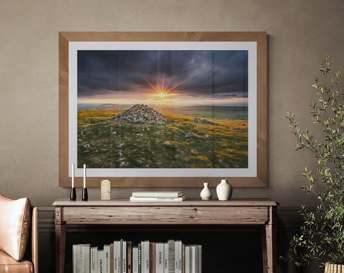Lake District Fine Art Photograph • Brae Fell • Unframed Print