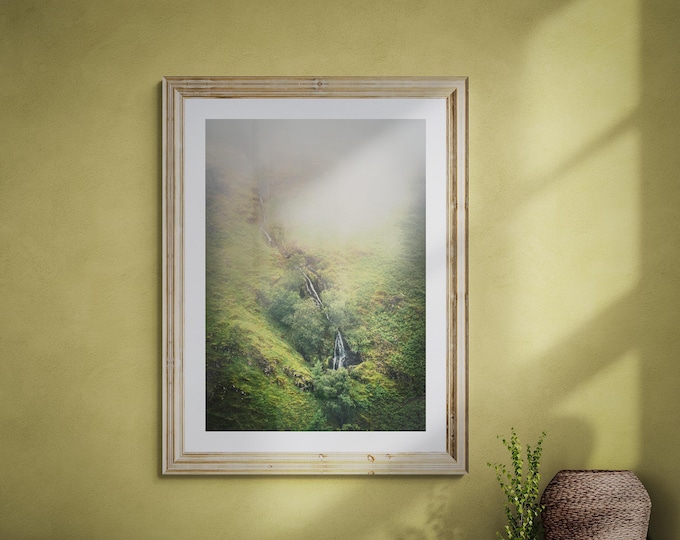 Lake District Fine Art Photograph • Mere Gill • Unframed Print