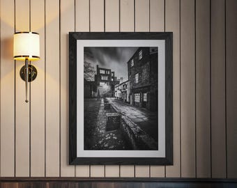 City of Carlisle Fine Art Photograph • Heads Lane III • Unframed Print