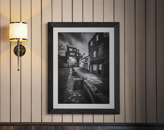 City of Carlisle Fine Art Photograph • Heads Lane III • Unframed Print