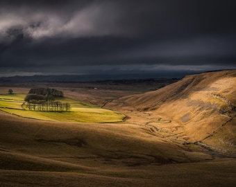 Yorkshire Dales Fine Art Photograph • Potts Valley • Digital Download