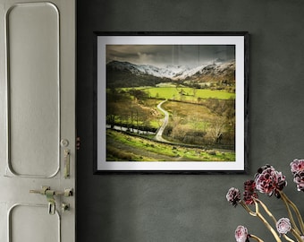 Lake District Fine Art Photograph • Deepdale beyond Goldrill Beck • Unframed Print