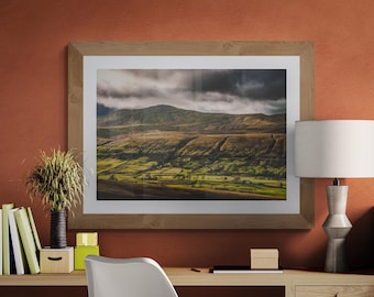 Yorkshire Dales Fine Art Photograph • Wild Boar Fell above Mallerstang • Unframed Print