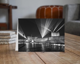 City of Carlisle Greeting Card • Carlisle Castle VII