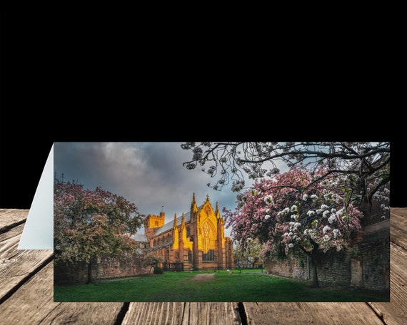 Carlisle Cathedral VII, City of Carlisle - Greeting Card