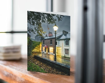 City of Carlisle Greeting Card • Paternoster Row I
