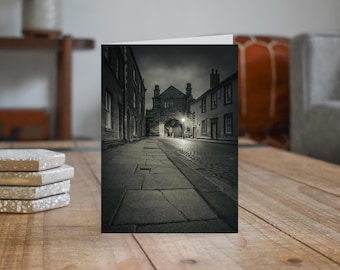 City of Carlisle Greeting Card • Abbey Street I