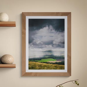 Scotland Fine Art Photograph • Nithsdale from Morton Mains Hill • Unframed Print