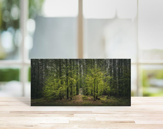 Scotland Greeting Card • Brownmoor Wood