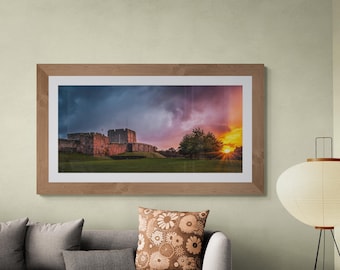 City of Carlisle Fine Art Photograph • Carlisle Castle XI • Unframed Print