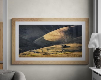 Yorkshire Dales Fine Art Photograph • Middle Tongue above Fawcett Bank • Unframed Print