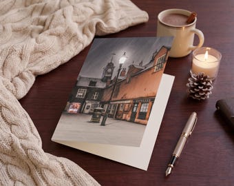 City of Carlisle Greeting Card • St Albans Row VII
