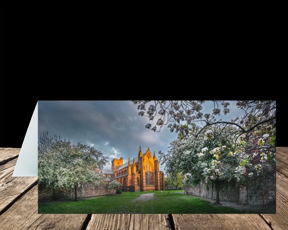 Carlisle Cathedral I, City of Carlisle - Greeting Card