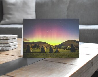 Lake District Greeting Card • Castlerigg Stone Circle