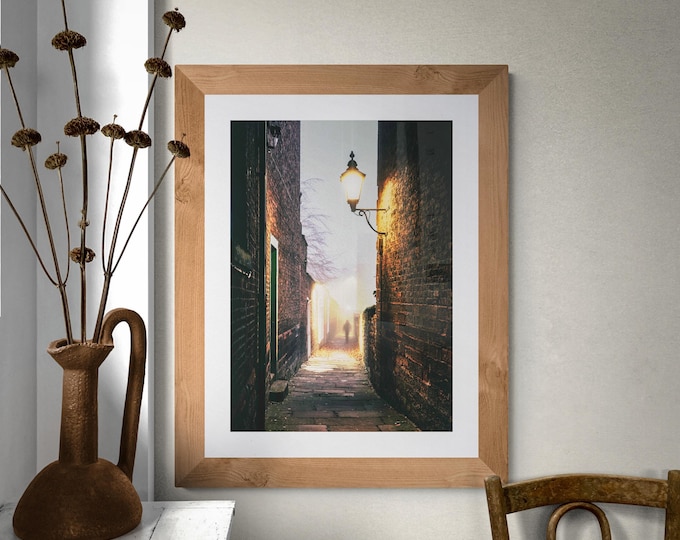 City of Carlisle Fine Art Photograph • Long Lane IV • Unframed Print