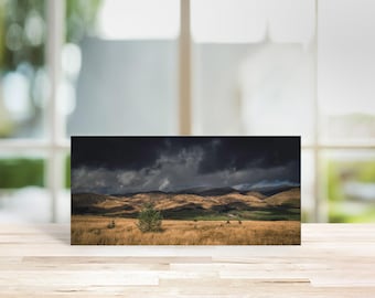 Scotland Greeting Card • Annandale towards Hart Fell