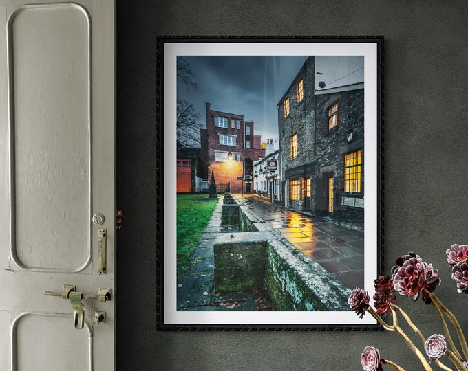 City of Carlisle Fine Art Photograph • Heads Lane I • Unframed Print