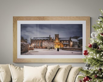 City of Carlisle Fine Art Photograph • Carlisle Cathedral Precinct IX • Unframed Print