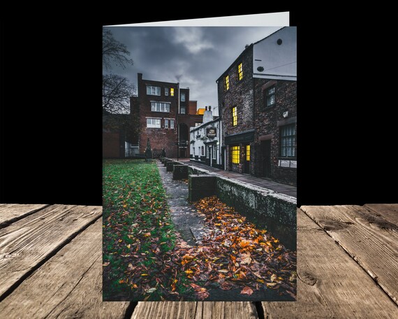 Heads Lane II, City of Carlisle - Greeting Card