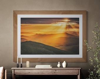 Scotland Fine Art Photograph • Penchrise Pen from Skelfhill Pen • Unframed Print