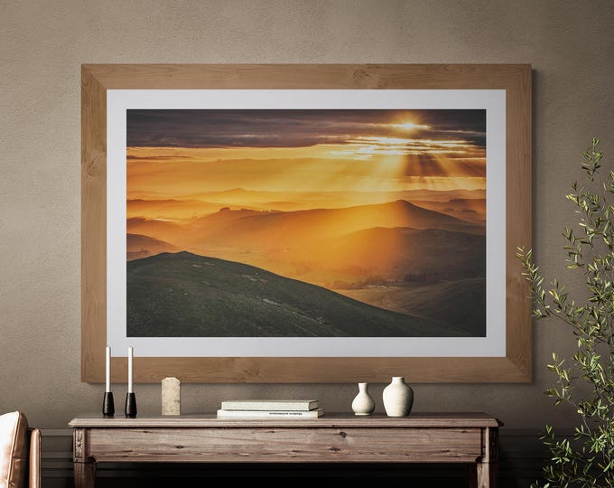 Scotland Fine Art Photograph • Penchrise Pen from Skelfhill Pen • Unframed Print