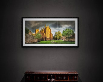 City of Carlisle Fine Art Photograph • Carlisle Cathedral IV • Unframed Print
