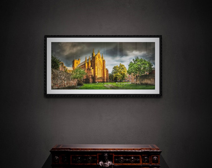 City of Carlisle Fine Art Photograph • Carlisle Cathedral IV • Unframed Print