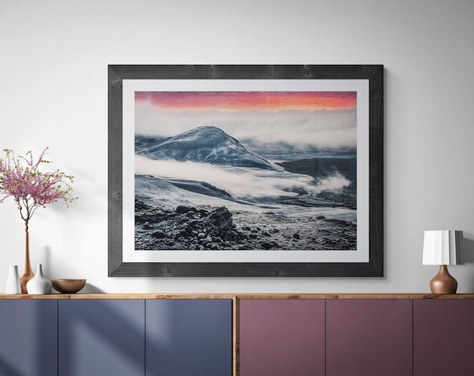 Iceland Fine Art Photograph • Rauðkembingar • Unframed Print