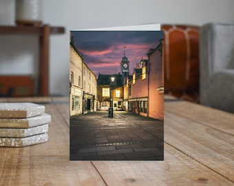 City of Carlisle Greeting Card • St Albans Row III