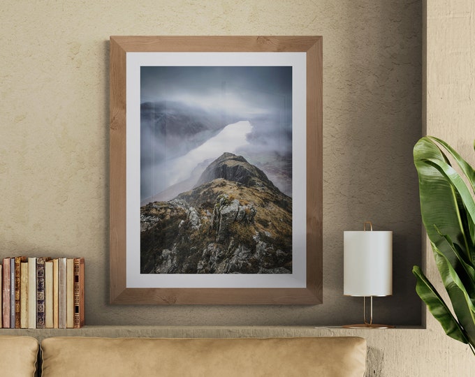 Lake District Fine Art Photograph • Wast Water from Yewbarrow • Unframed Print