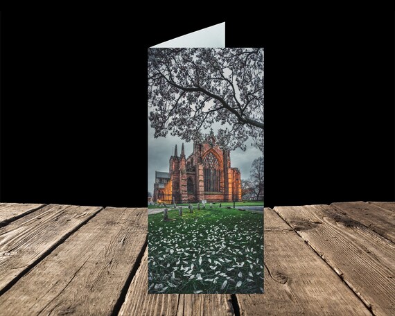 Carlisle Cathedral IV, City of Carlisle - Greeting Card