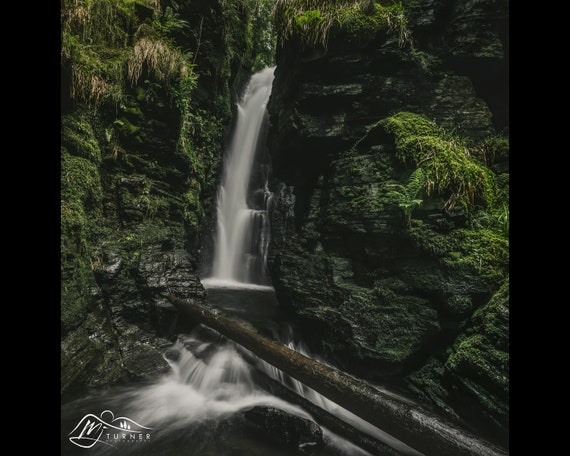 Spout Force I, Lake District - Photographic Print