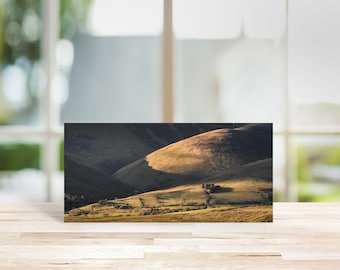 Yorkshire Dales Greeting Card • Middle Tongue above Fawcett Bank