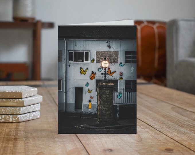 City of Carlisle Greeting Card • Bush Brow II