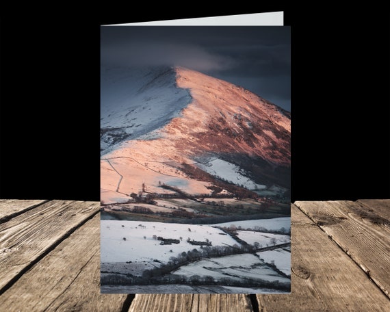 The Edge, Lake District - Greeting Card