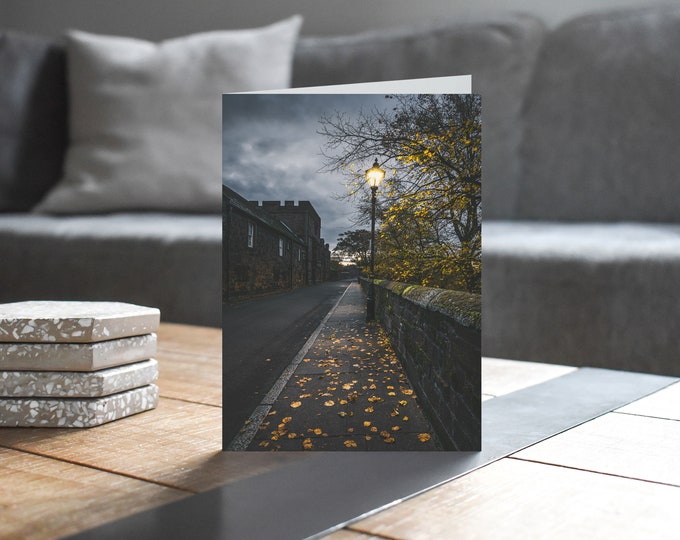 City of Carlisle Greeting Card • West Walls II