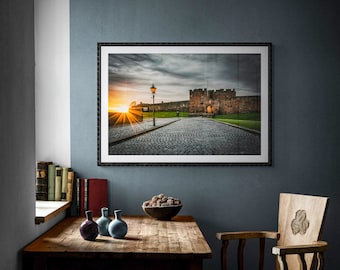 City of Carlisle Fine Art Photograph • De Ireby's Tower II • Unframed Print