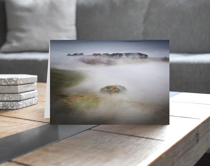 Lake District Greeting Card • Roundthwaite Cowbound