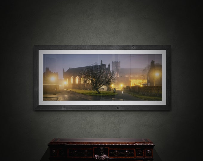 City of Carlisle Fine Art Photograph • Carlisle Cathedral Precinct IV • Unframed Print