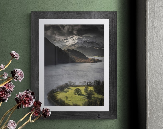 Lake District Fine Art Photograph • Birks above Ullswater • Unframed Print