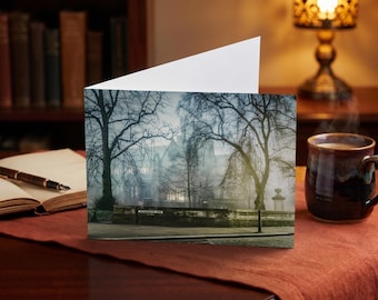 City of Carlisle Greeting Card • Carlisle Cathedral from Paternoster Row
