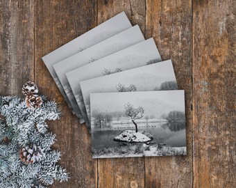 Lake District Greeting Card Set • Rydal Water I • 5 Pack with Envelopes