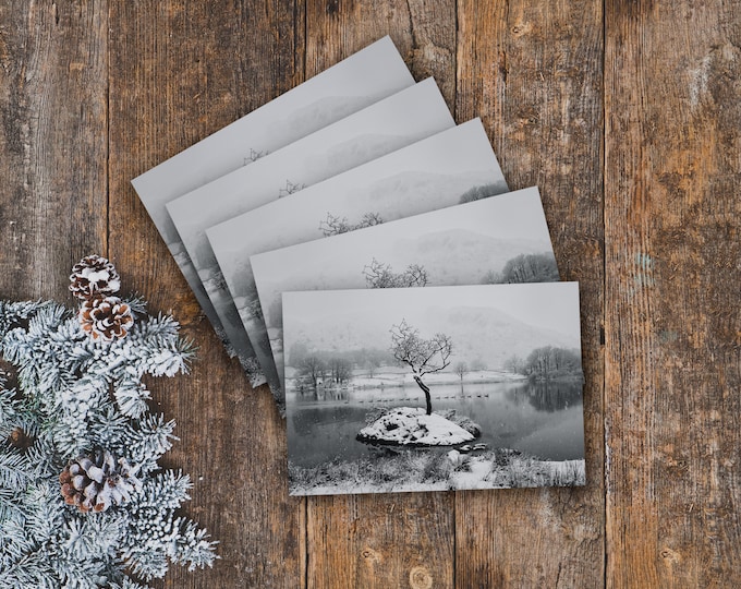 Lake District Greeting Card Set • Rydal Water I • 5 Pack with Envelopes