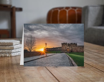 City of Carlisle Greeting Card • De Ireby's Tower IV