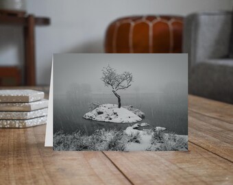 Lake District Greeting Card • Rydal Water III