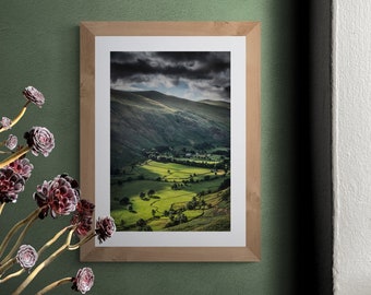 Lake District Fine Art Photograph • St John's in the Vale • Unframed Print