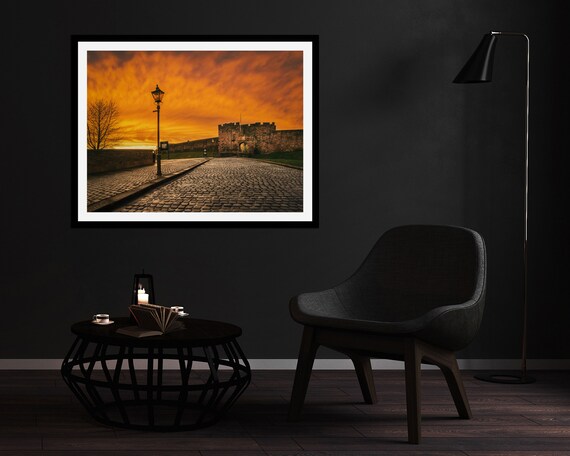 De Ireby's Tower: Carlisle Castle XI, City of Carlisle - Photographic Print