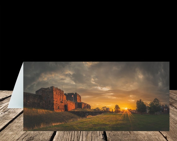 Carlisle Castle IV, City of Carlisle - Greeting Card